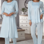 Effortt 2018  Sabahlıklı Lohusa Pijama Takımı