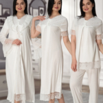 Effortt 5046 Sabahlıklı Lohusa Hamile 4'lü Set