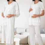 Effortt 8024 Sabahlıklı Lohusa Pijama