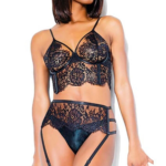 For Dreams 8251 Dantelli Fantezi Jartiyer Takım