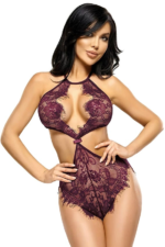 For Dreams 8355 Seksi Dantelli Bodysuit