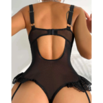 For Dreams 8450 Fantezi Dantelli Bodysuit - Görsel 5