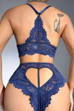 For Dreams 8455 Dantel Bralet Sütyen Takım - Görsel 2