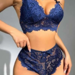 For Dreams 8455 Dantel Bralet Sütyen Takım