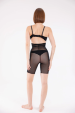 Freshness 0007 Lazer Kesim Tül Yüksek Bel Şort Korse - Görsel 4