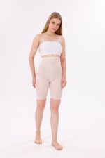 Freshness 0007 Lazer Kesim Tül Yüksek Bel Şort Korse - Görsel 3