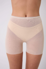 Freshness 0024 Lazer Kesim Tül Boxer Korse - Görsel 3