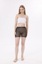 Freshness 0024 Lazer Kesim Tül Boxer Korse - Görsel 3