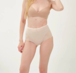 Freshness 0025 Lazer Kesim Tül Yüksek Bel Bato Korse - Görsel 4