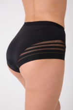 Freshness 1032 Lazer Kesim Tül Boxer Korse - Görsel 2