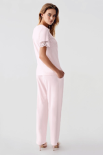 Freshness 321 Kadın Sabahlıklı Pijama Takımı - Görsel 3