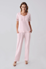 Freshness 321 Kadın Sabahlıklı Pijama Takımı - Görsel 2