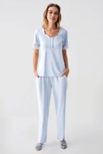 Freshness 321 Kadın Sabahlıklı Pijama Takımı - Görsel 2