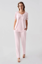 Freshness 322 Kadın Sabahlıklı Pijama Takımı - Görsel 2