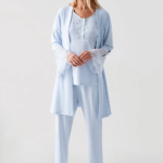 Freshness 322 Kadın Sabahlıklı Pijama Takımı