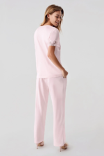 Freshness 322 Kadın Sabahlıklı Pijama Takımı - Görsel 3