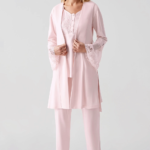 Freshness 322 Kadın Sabahlıklı Pijama Takımı