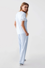 Freshness 322 Kadın Sabahlıklı Pijama Takımı - Görsel 3