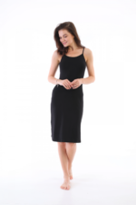 Freshness 3165  Kadın Modal Askılı Jüpon Kombinezon - Görsel 2