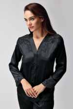 Freshness 9950-PT Saten Dantel Detaylı Pijama Takımı - Görsel 2