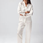 Freshness 9950-PT Saten Dantel Detaylı Pijama Takımı