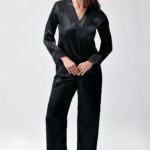 Freshness 9950-PT Saten Dantel Detaylı Pijama Takımı