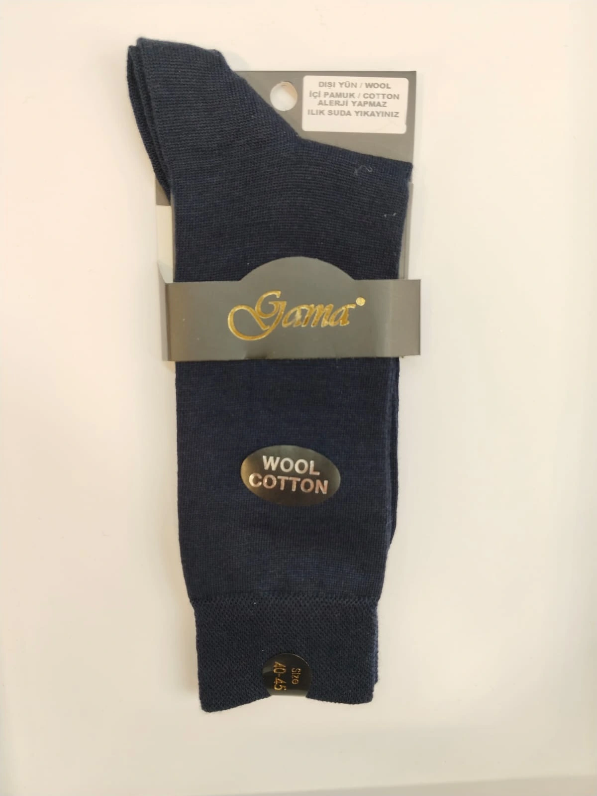 gama-382-erkek-merinos-yun-corap-48230769-sw1200sh1599 Gama 382 Erkek Merinos Yün Çorap - Görsel 1