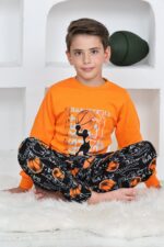 Kapitex 5153 Erkek Çocuk Uzun Kol Pijama Takımı - Görsel 3