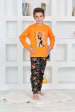 Kapitex 5153 Erkek Çocuk Uzun Kol Pijama Takımı - Görsel 4