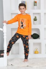 Kapitex 5153 Erkek Çocuk Uzun Kol Pijama Takımı - Görsel 2