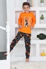 Kapitex 5153 Erkek Çocuk Uzun Kol Pijama Takımı - Görsel 5