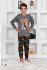 Kapitex 5153 Erkek Çocuk Uzun Kol Pijama Takımı - Görsel 4