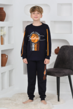 Kapitex 7118 Erkek Çocuk Uzun Kol Pijama Takımı - Görsel 2