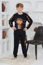 Kapitex 7118 Erkek Çocuk Uzun Kol Pijama Takımı - Görsel 3