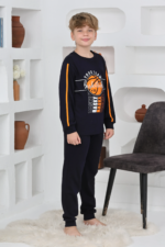 Kapitex 7118 Erkek Çocuk Uzun Kol Pijama Takımı - Görsel 5