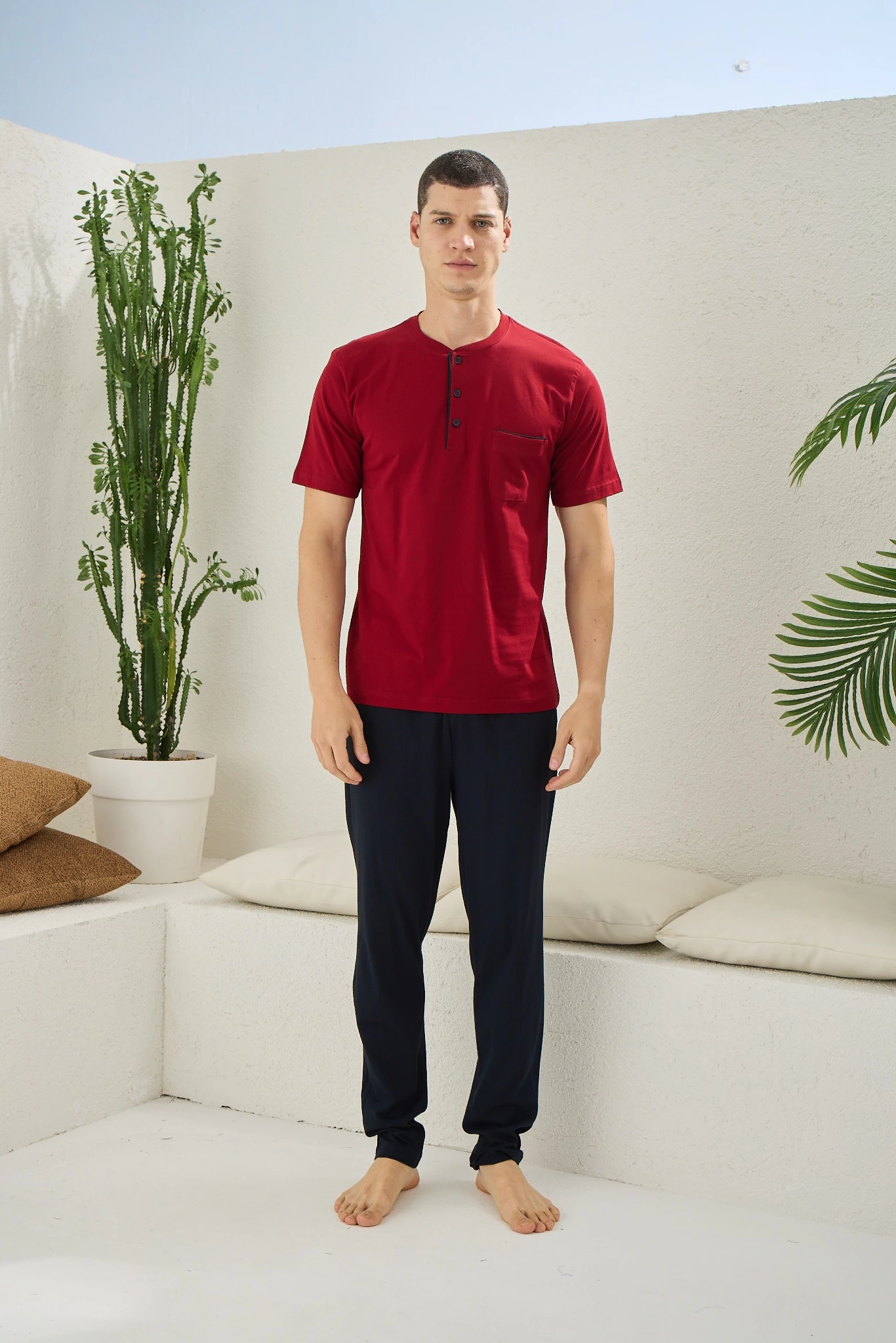 kocabey-2090-erkek-midi-yaka-pijama-takim-68334343-sw1366sh2048 Kocabey 2090 Erkek Midi Yaka Pijama Takım - Görsel 1
