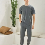 Kocabey 2092 Erkek O.Yaka Pijama Takım