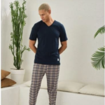 Kocabey 2099 Erkek V.Yaka Pijama Takım