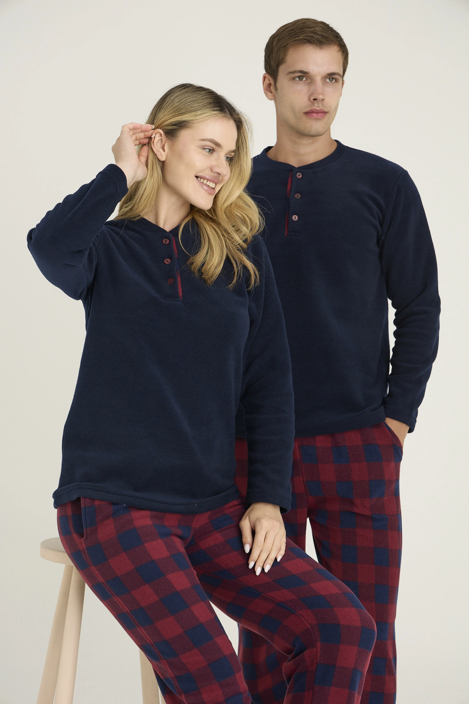 kocabey-7304-k-kadin-midi-yaka-pijama-takim-16510552-sw1500sh2250 Kocabey 7304-K Kadın Midi Yaka Pijama Takım - Görsel 1