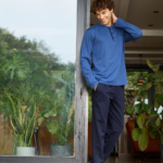 Kocabey 9133  Erkek Midi Yaka Uzun Kollu Pijama Takımı