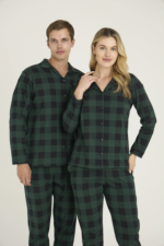 Kocabey 9209 Erkek Apaj Yaka Pijama Takım - Görsel 2