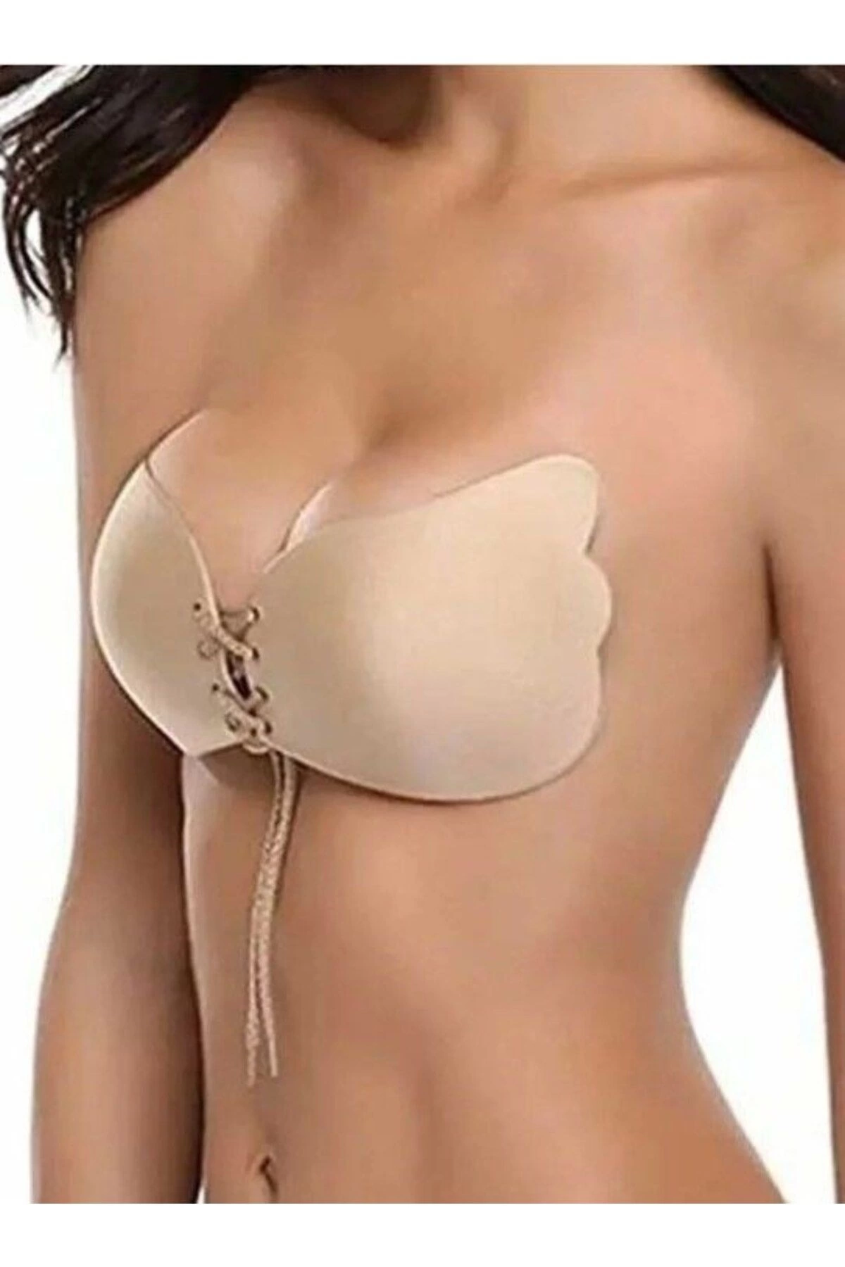miss-feliz-bayan-yapiskanli-kelebek-sutyen-65368991-sw1200sh1800 Miss Feliz Bayan Yapışkanlı Kelebek Sütyen - Görsel 1