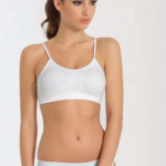 Miss Fit 11003 Bayn İnce Askılı Petli Büstiyer