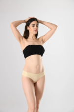 Miss fit 12583 Lazer Kesim Silikonlu Slip - Görsel 2