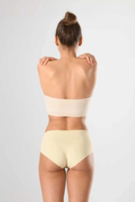Miss fit 12596 Lazer Kesim Silikonlu Bato Slip - Görsel 3
