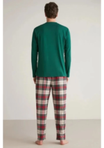 Nautıca M630 Erkek Uzun Kollu Ekoseli Pijama Takımı - Görsel 3