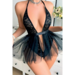 Nightlight 7023 Fantazi Etekli Seksi Body
