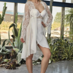 Nurteks 5389 Saten Gecelik Sabahlık
