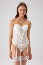 Pierre Cardin 4038 Siena Princess Balenli Desteksiz Büstiyer Takımı - Görsel 2