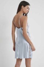 Pierre Cardin 624 Kısa Saten Gecelik - Görsel 2